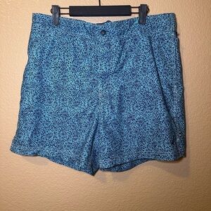 Nautica Navy Blue Swim Trunks